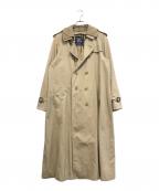 Burberry'sバーバリー）の古着「トレンチコート」｜ベージュ