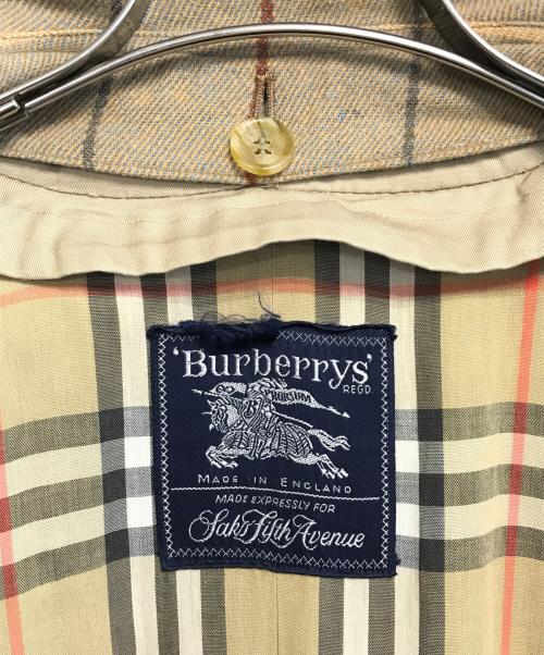 Burberry's（バーバリー）Burberry's (バーバリーズ) トレンチコート ベージュ サイズ:表記なしの古着・服飾アイテム