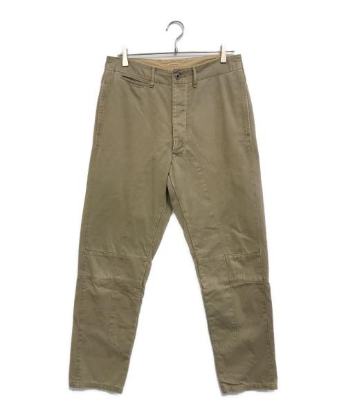 KAPITAL（キャピタル）KAPITAL (キャピタル) モンローパンツ ベージュ サイズ:Mの古着・服飾アイテム