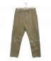 KAPITAL（キャピタル）の古着「モンローパンツ」｜ベージュ