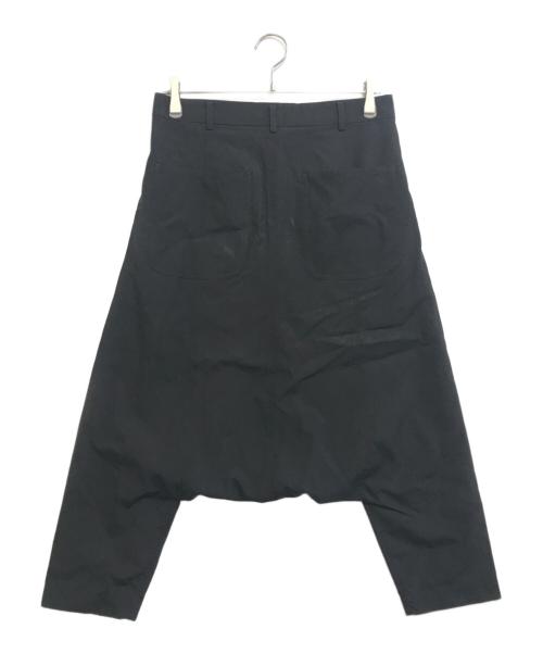 COMME des GARCONS COMME des GARCONS（コムデギャルソン コムデギャルソン）COMME des GARCONS COMME des GARCONS (コムデギャルソン コムデギャルソン) サルエルスラックス ブラック サイズ:XSの古着・服飾アイテム