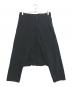 COMME des GARCONS COMME des GARCONS（コムデギャルソン コムデギャルソン）の古着「サルエルスラックス」｜ブラック