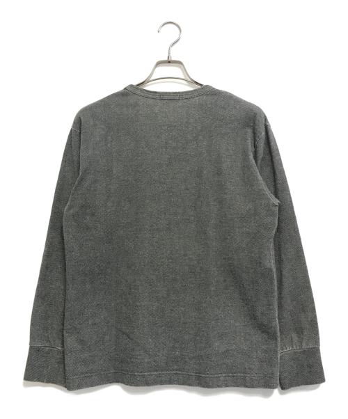 COMME des GARCONS HOMME（コムデギャルソン オム）COMME des GARCONS HOMME (コムデギャルソン オム) 長袖カットソー グレー サイズ:表記なしの古着・服飾アイテム