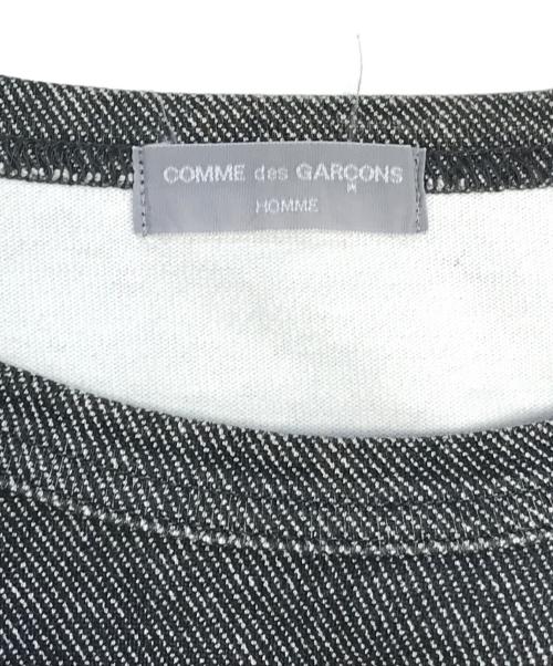 COMME des GARCONS HOMME（コムデギャルソン オム）COMME des GARCONS HOMME (コムデギャルソン オム) 長袖カットソー グレー サイズ:表記なしの古着・服飾アイテム