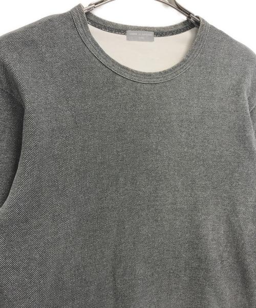 COMME des GARCONS HOMME（コムデギャルソン オム）COMME des GARCONS HOMME (コムデギャルソン オム) 長袖カットソー グレー サイズ:表記なしの古着・服飾アイテム