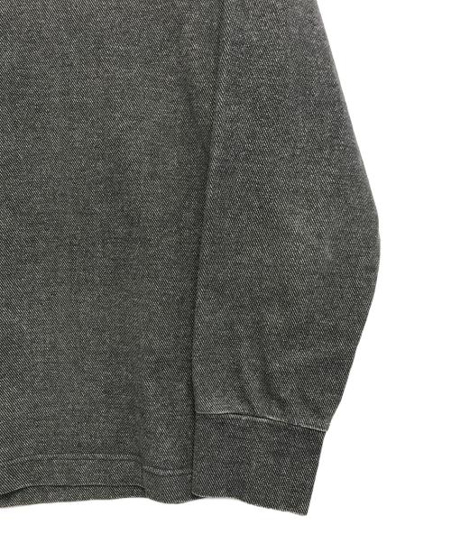 COMME des GARCONS HOMME（コムデギャルソン オム）COMME des GARCONS HOMME (コムデギャルソン オム) 長袖カットソー グレー サイズ:表記なしの古着・服飾アイテム