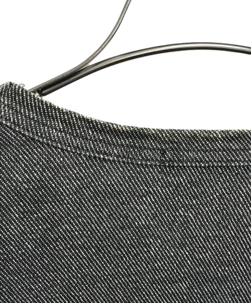 COMME des GARCONS HOMME（コムデギャルソン オム）COMME des GARCONS HOMME (コムデギャルソン オム) 長袖カットソー グレー サイズ:表記なしの古着・服飾アイテム