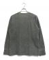 COMME des GARCONS HOMME (コムデギャルソン オム) 長袖カットソー グレー サイズ:表記なし：12000円