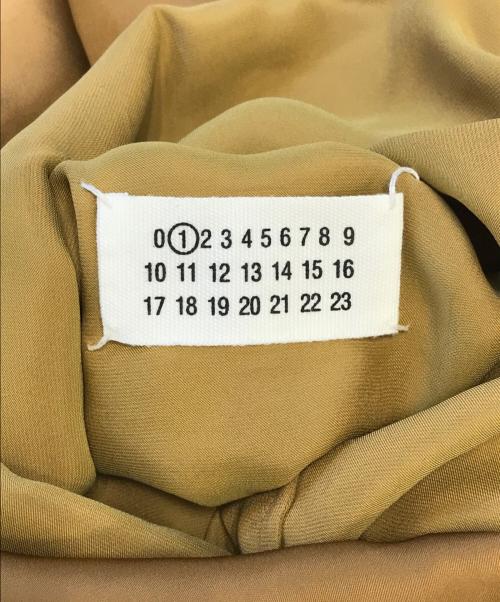 Maison Margiela（メゾンマルジェラ）Maison Margiela (メゾンマルジェラ) レーヨンカットソー カーキ サイズ:40の古着・服飾アイテム
