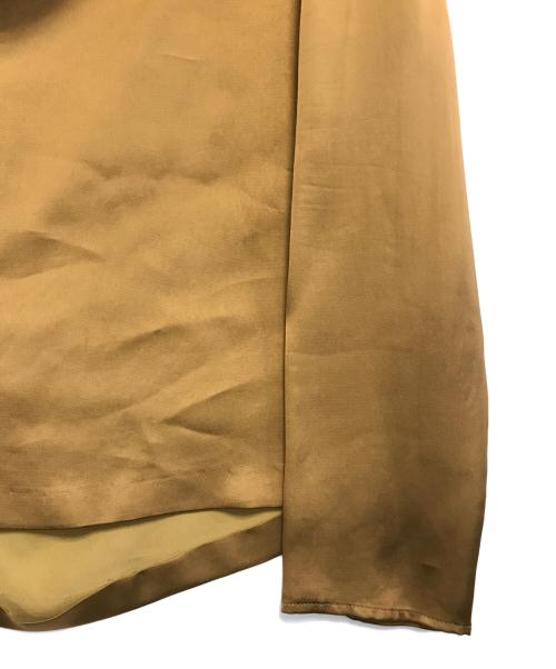 Maison Margiela（メゾンマルジェラ）Maison Margiela (メゾンマルジェラ) レーヨンカットソー カーキ サイズ:40の古着・服飾アイテム