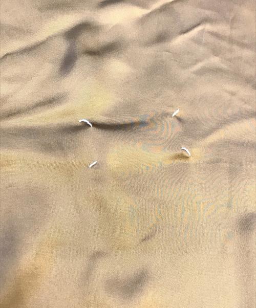 Maison Margiela（メゾンマルジェラ）Maison Margiela (メゾンマルジェラ) レーヨンカットソー カーキ サイズ:40の古着・服飾アイテム