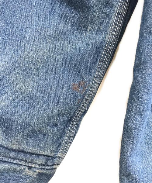 Sears（シアーズ）Sears (シアーズ) 裏地ブランケットデニムカバーオール インディゴ サイズ:Lの古着・服飾アイテム