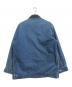 Sears (シアーズ) 裏地ブランケットデニムカバーオール インディゴ サイズ:L：17000円