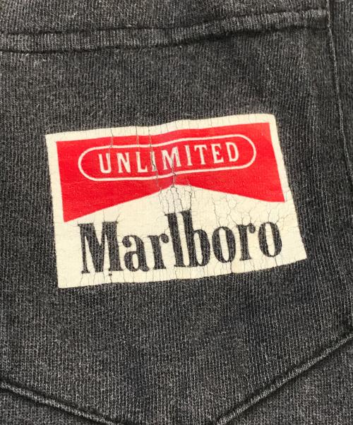 marlboro（マルボロ）Marlboro (マルボロ) ポケットTシャツ ブラック サイズ:XLの古着・服飾アイテム