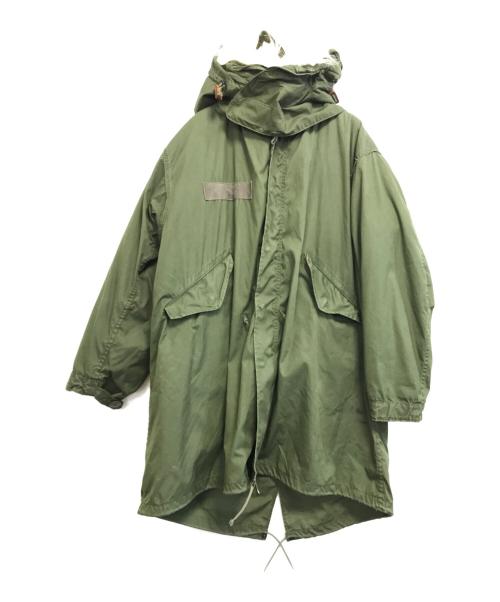 VINTAGE MILITARY（ヴィンテージ ミリタリー）VINTAGE MILITARY (ヴィンテージ ミリタリー) US ARMY Ｍ-65 フィッシュテールパーカー カーキ サイズ:Mの古着・服飾アイテム