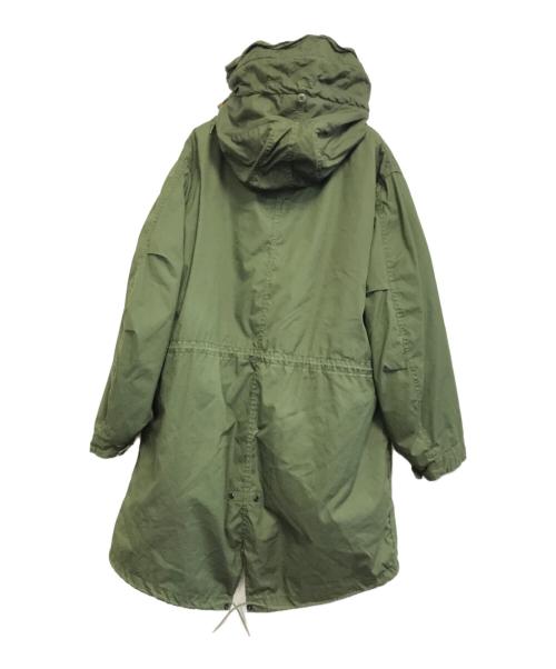 VINTAGE MILITARY（ヴィンテージ ミリタリー）VINTAGE MILITARY (ヴィンテージ ミリタリー) US ARMY Ｍ-65 フィッシュテールパーカー カーキ サイズ:Mの古着・服飾アイテム