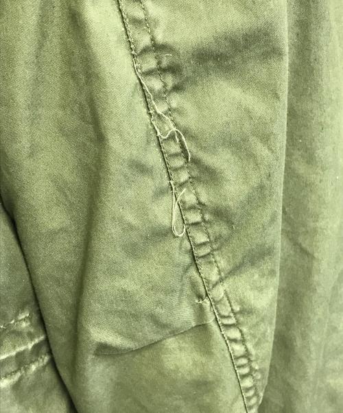 VINTAGE MILITARY（ヴィンテージ ミリタリー）VINTAGE MILITARY (ヴィンテージ ミリタリー) US ARMY Ｍ-65 フィッシュテールパーカー カーキ サイズ:Mの古着・服飾アイテム