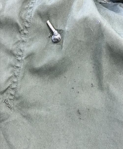 VINTAGE MILITARY（ヴィンテージ ミリタリー）VINTAGE MILITARY (ヴィンテージ ミリタリー) US ARMY Ｍ-65 フィッシュテールパーカー カーキ サイズ:Mの古着・服飾アイテム