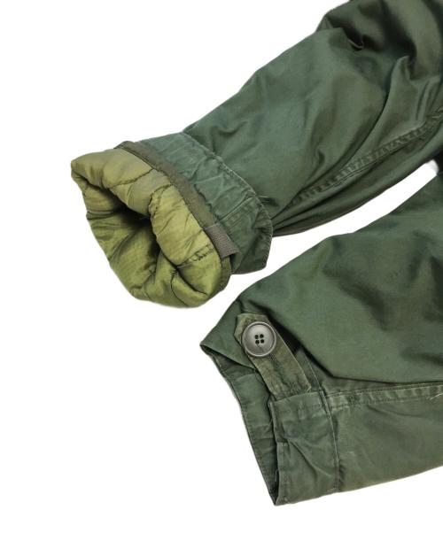 VINTAGE MILITARY（ヴィンテージ ミリタリー）VINTAGE MILITARY (ヴィンテージ ミリタリー) US ARMY Ｍ-65 フィッシュテールパーカー カーキ サイズ:Mの古着・服飾アイテム