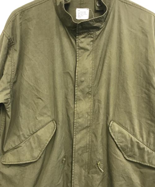 waiper（ワイパー）WAIPER (ワイパー) Ｍ-65 フィッシュテールコート カーキ サイズ:XSの古着・服飾アイテム