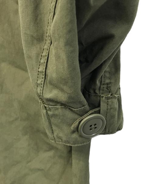 waiper（ワイパー）WAIPER (ワイパー) Ｍ-65 フィッシュテールコート カーキ サイズ:XSの古着・服飾アイテム