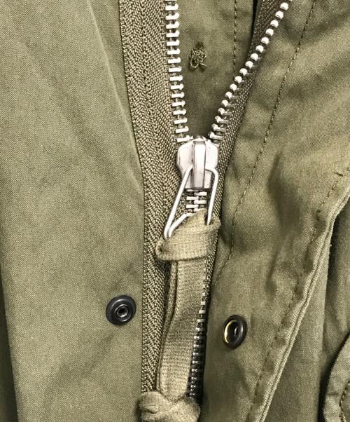 waiper（ワイパー）WAIPER (ワイパー) Ｍ-65 フィッシュテールコート カーキ サイズ:XSの古着・服飾アイテム