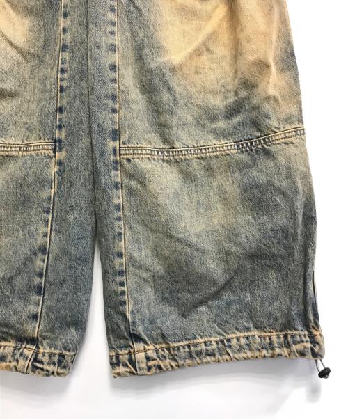 ARIES（アリーズ）ARIES (アリーズ) ACID WASH LOW RISE FLARE インディゴ サイズ:25の古着・服飾アイテム