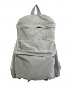 OAMCオーエーエムシー）の古着「INFLATED BACKPACK」｜グレー