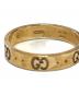 中古・古着 GUCCI (グッチ) アイコンリング サイズ:16：55000円