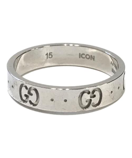 GUCCI（グッチ）GUCCI (グッチ) アイコンリング サイズ:15の古着・服飾アイテム