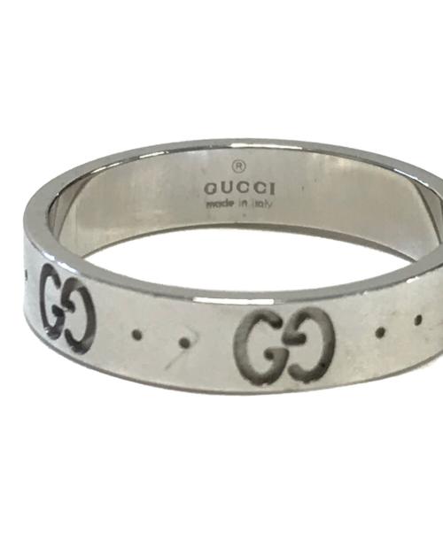 GUCCI（グッチ）GUCCI (グッチ) アイコンリング サイズ:15の古着・服飾アイテム