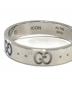 中古・古着 GUCCI (グッチ) アイコンリング サイズ:15：54000円