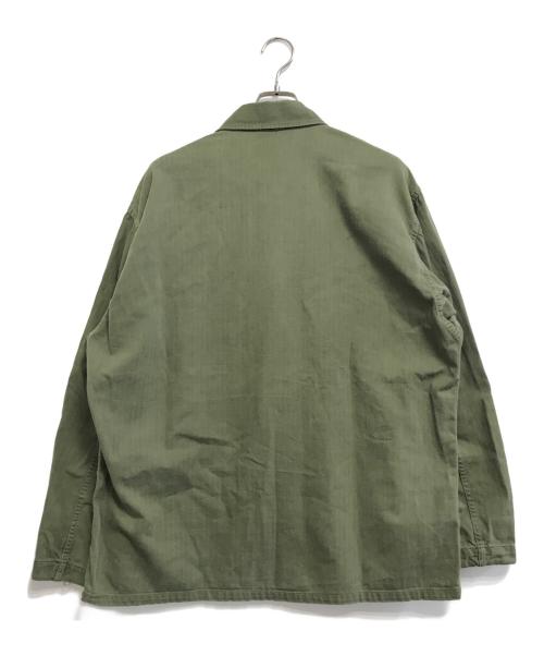 VINTAGE MILITARY（ヴィンテージ ミリタリー）VINTAGE MILITARY (ヴィンテージ ミリタリー) US ARMY M-43HBTジャケット グリーン サイズ:表記なしの古着・服飾アイテム