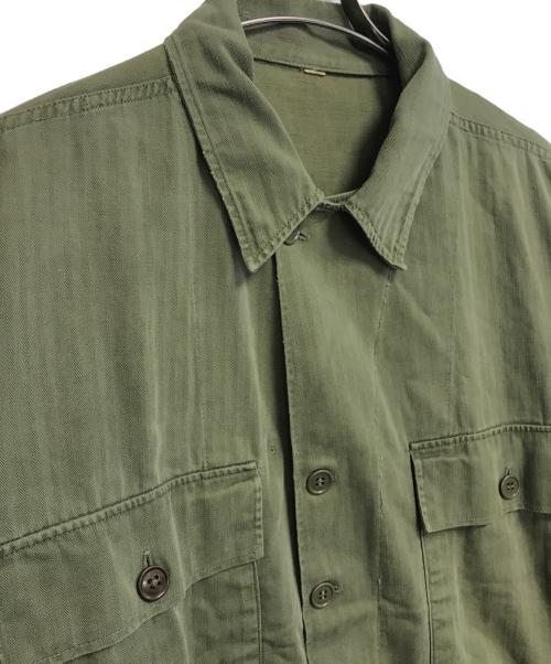 VINTAGE MILITARY（ヴィンテージ ミリタリー）VINTAGE MILITARY (ヴィンテージ ミリタリー) US ARMY M-43HBTジャケット グリーン サイズ:表記なしの古着・服飾アイテム