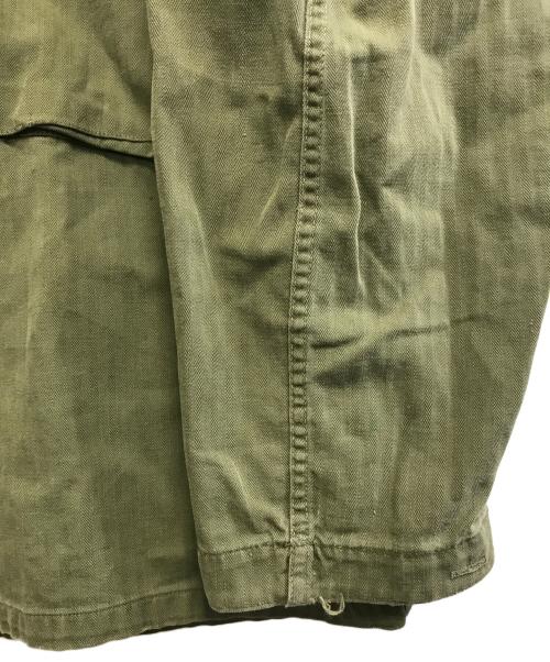 VINTAGE MILITARY（ヴィンテージ ミリタリー）VINTAGE MILITARY (ヴィンテージ ミリタリー) US ARMY M-43HBTジャケット グリーン サイズ:表記なしの古着・服飾アイテム