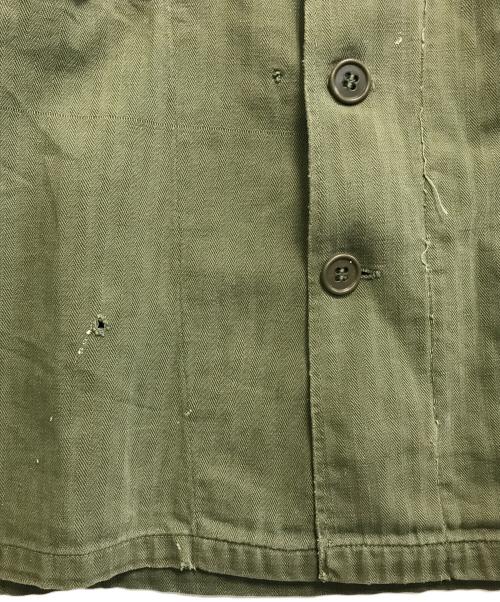 VINTAGE MILITARY（ヴィンテージ ミリタリー）VINTAGE MILITARY (ヴィンテージ ミリタリー) US ARMY M-43HBTジャケット グリーン サイズ:表記なしの古着・服飾アイテム