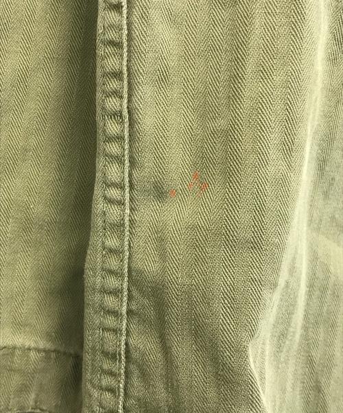 VINTAGE MILITARY（ヴィンテージ ミリタリー）VINTAGE MILITARY (ヴィンテージ ミリタリー) US ARMY M-43HBTジャケット グリーン サイズ:表記なしの古着・服飾アイテム
