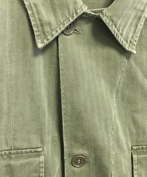 VINTAGE MILITARY（ヴィンテージ ミリタリー）VINTAGE MILITARY (ヴィンテージ ミリタリー) US ARMY M-43HBTジャケット グリーン サイズ:表記なしの古着・服飾アイテム