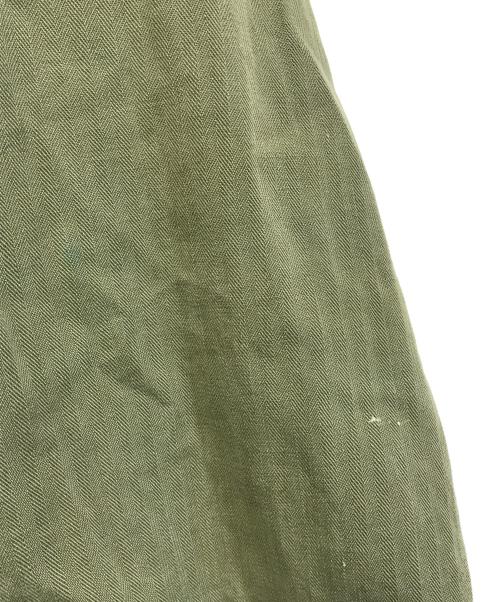 VINTAGE MILITARY（ヴィンテージ ミリタリー）VINTAGE MILITARY (ヴィンテージ ミリタリー) US ARMY M-43HBTジャケット グリーン サイズ:表記なしの古着・服飾アイテム