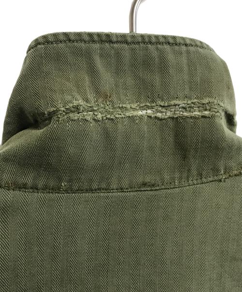 VINTAGE MILITARY（ヴィンテージ ミリタリー）VINTAGE MILITARY (ヴィンテージ ミリタリー) US ARMY M-43HBTジャケット グリーン サイズ:表記なしの古着・服飾アイテム