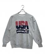 Championチャンピオン）の古着「90'sリバースウィーブスウェット」｜グレー