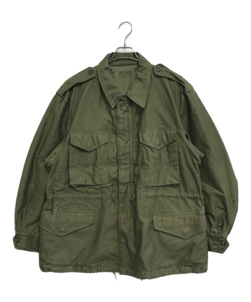 VINTAGE MILITARY（ヴィンテージ ミリタリー）VINTAGE MILITARY (ヴィンテージ ミリタリー) US ARMY M-51ミリタリージャケット グリーン サイズ:L-Sの古着・服飾アイテム