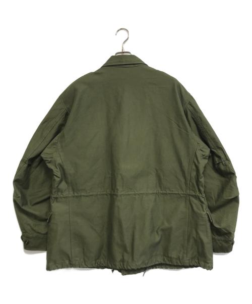 VINTAGE MILITARY（ヴィンテージ ミリタリー）VINTAGE MILITARY (ヴィンテージ ミリタリー) US ARMY M-51ミリタリージャケット グリーン サイズ:L-Sの古着・服飾アイテム