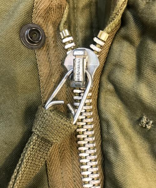 VINTAGE MILITARY（ヴィンテージ ミリタリー）VINTAGE MILITARY (ヴィンテージ ミリタリー) US ARMY M-51ミリタリージャケット グリーン サイズ:L-Sの古着・服飾アイテム