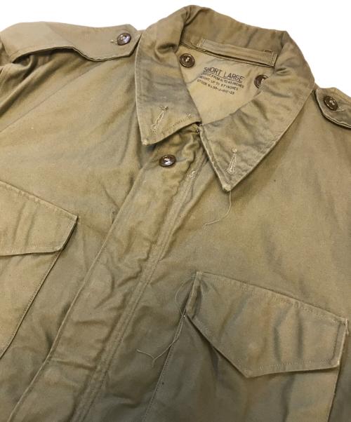 VINTAGE MILITARY（ヴィンテージ ミリタリー）VINTAGE MILITARY (ヴィンテージ ミリタリー) US ARMY M-51ミリタリージャケット グリーン サイズ:L-Sの古着・服飾アイテム