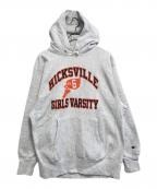 Championチャンピオン）の古着「リバースウィーブパーカー」｜グレー