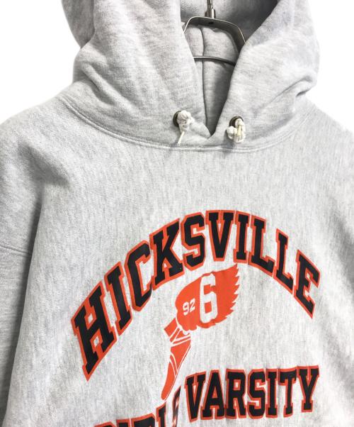 Champion（チャンピオン）Champion (チャンピオン) リバースウィーブパーカー グレー サイズ:XLの古着・服飾アイテム