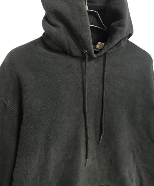 HARLEY-DAVIDSON（ハーレーダビッドソン）HARLEY-DAVIDSON (ハーレーダビッドソン) 袖・背面プリントパーカー ブラック サイズ:Lの古着・服飾アイテム