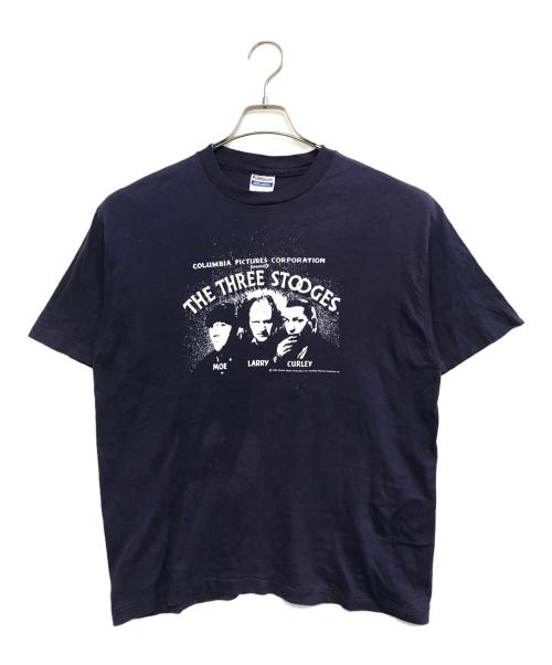 Hanes（ヘインズ）Hanes (ヘインズ) Tシャツ ネイビー サイズ:XL 46-48の古着・服飾アイテム