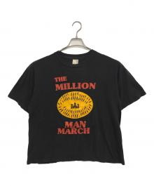 the million man march（ザミリオンマンマーチ）の古着「Tシャツ」｜ブラック